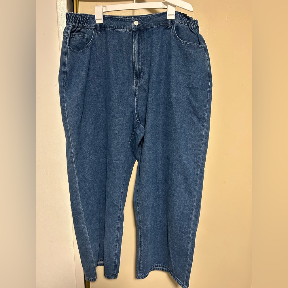 Shiny by Nature medium wash jeans size 3xl